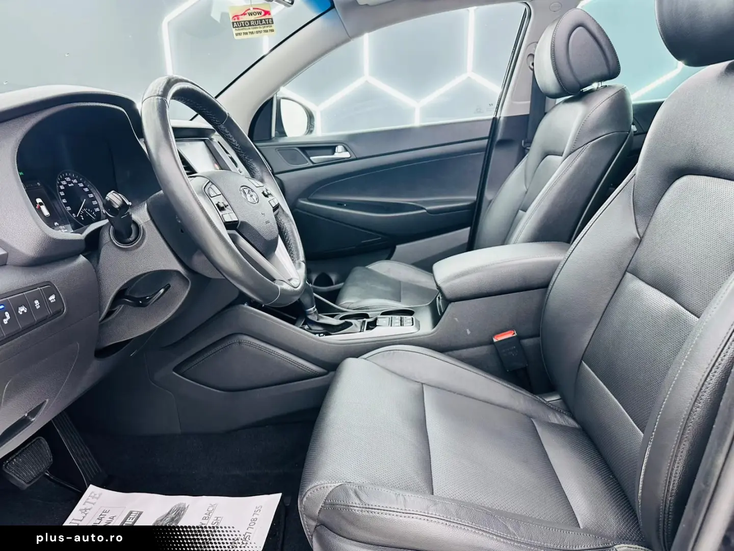 HYUNDAI TUCSON 2017 1.7D E6 Garantie 12 Luni Rate Avans 0 Do