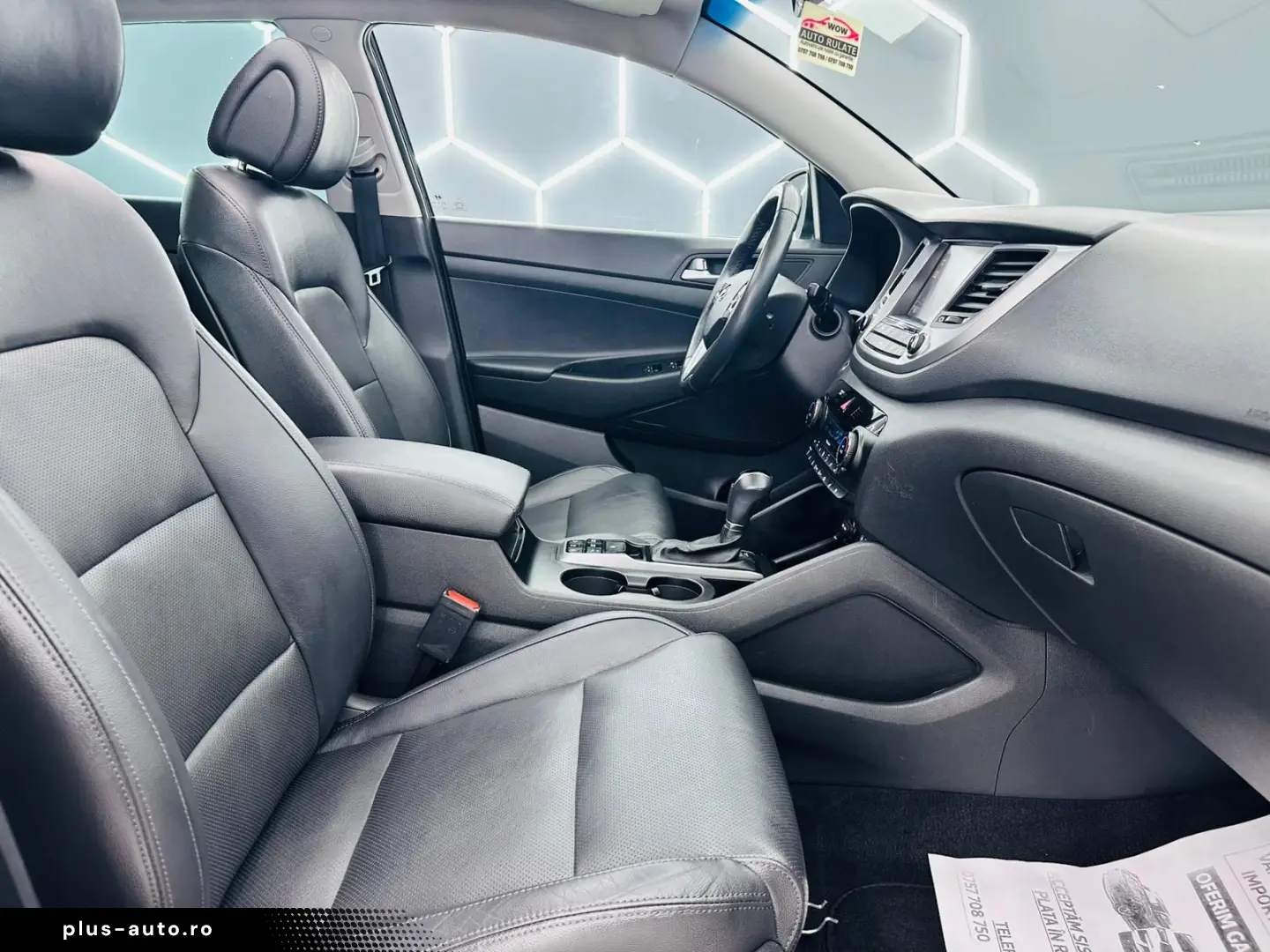 HYUNDAI TUCSON 2017 1.7D E6 Garantie 12 Luni Rate Avans 0 Do
