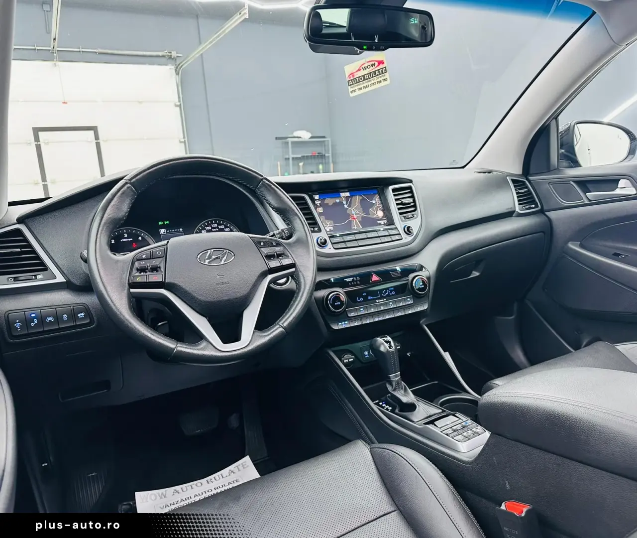 HYUNDAI TUCSON 2017 1.7D E6 Garantie 12 Luni Rate Avans 0 Do