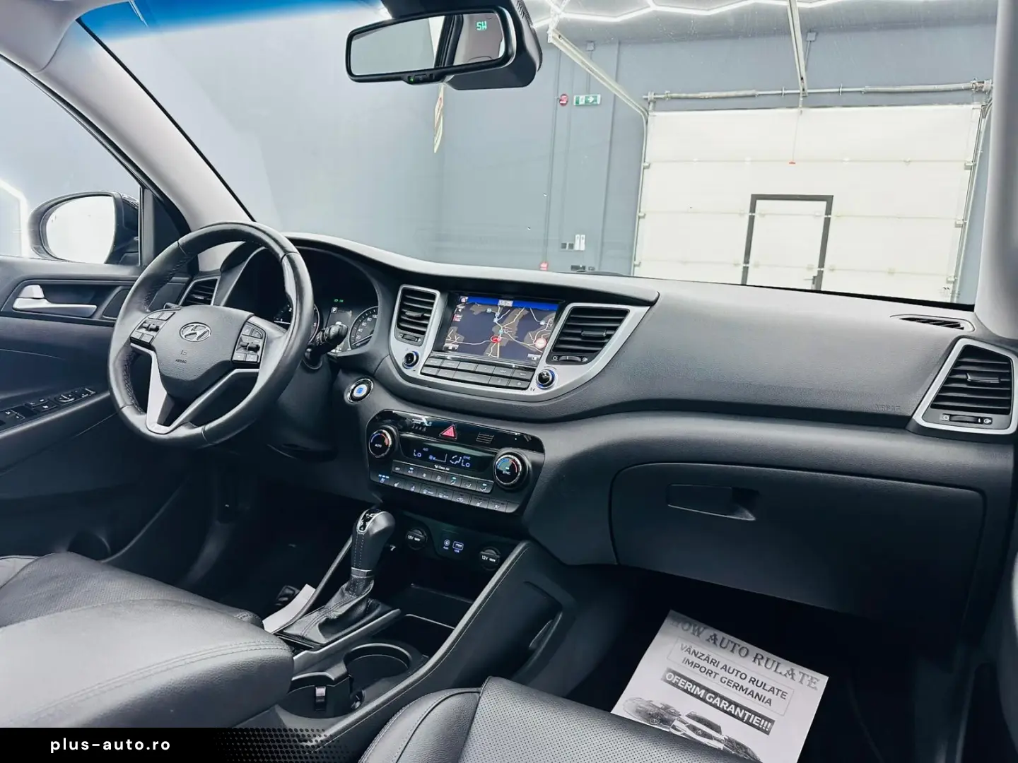 HYUNDAI TUCSON 2017 1.7D E6 Garantie 12 Luni Rate Avans 0 Do