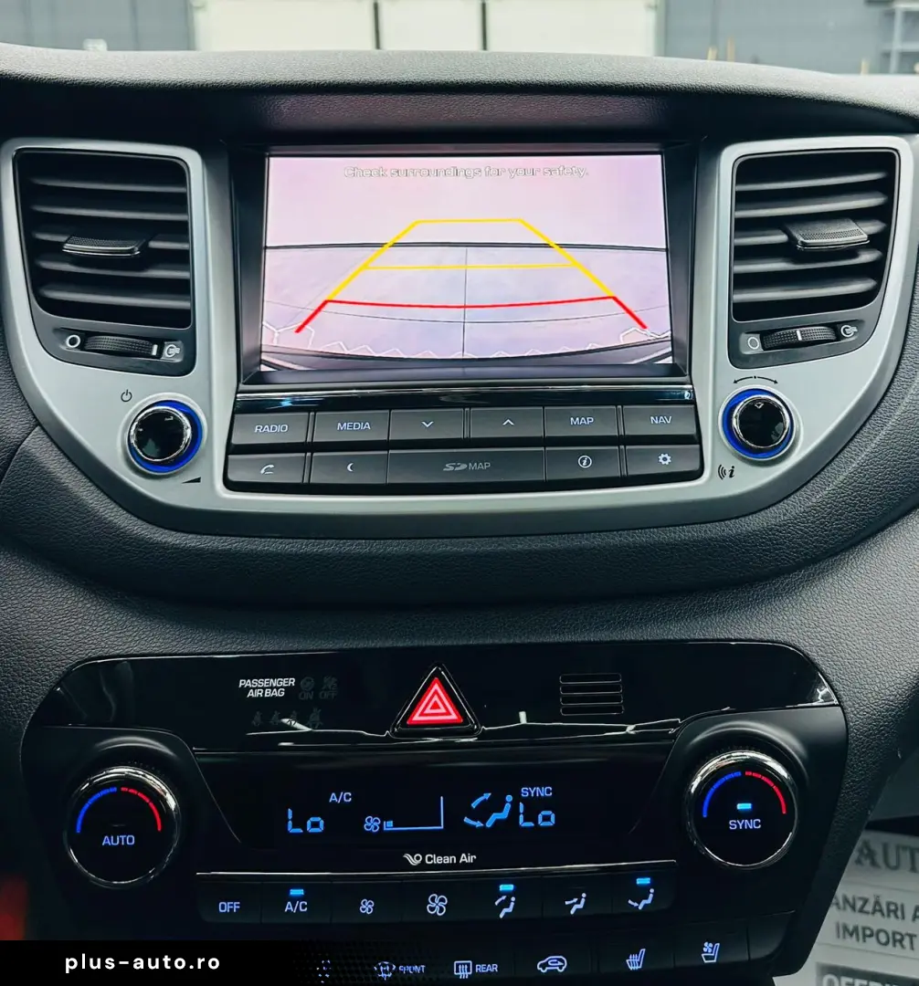 HYUNDAI TUCSON 2017 1.7D E6 Garantie 12 Luni Rate Avans 0 Do