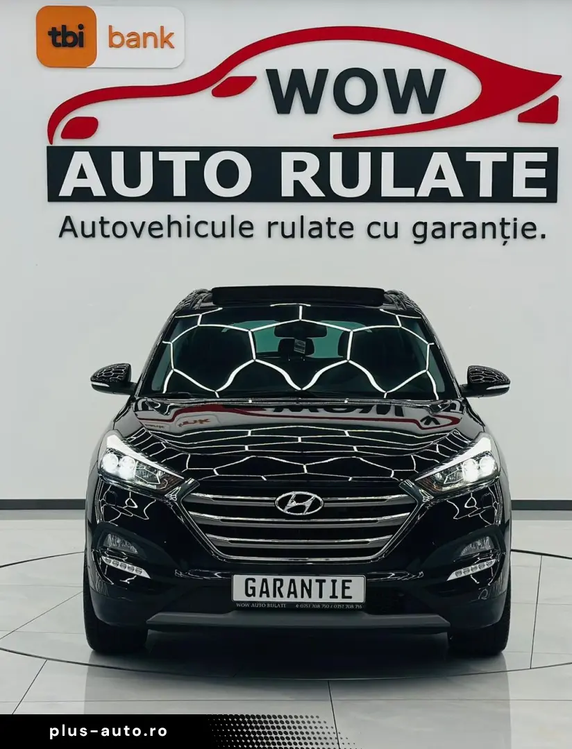 HYUNDAI TUCSON 2017 1.7D E6 Garantie 12 Luni Rate Avans 0 Do