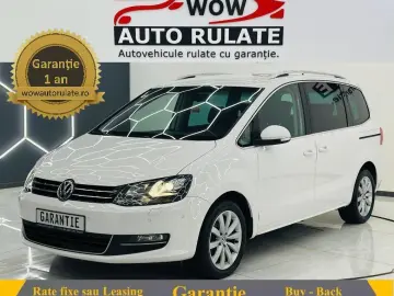 VOLKSWAGEN SHARAN 2011 2.0D E5 7 Locuri Garantie 12 Luni Rat