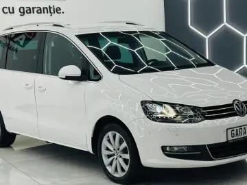 VOLKSWAGEN SHARAN 2011 2.0D E5 7 Locuri Garantie 12 Luni Rat