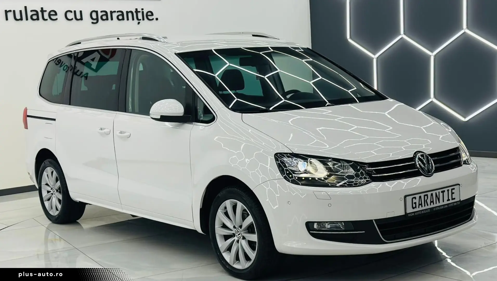 VOLKSWAGEN SHARAN 2011 2.0D E5 7 Locuri Garantie 12 Luni Rat