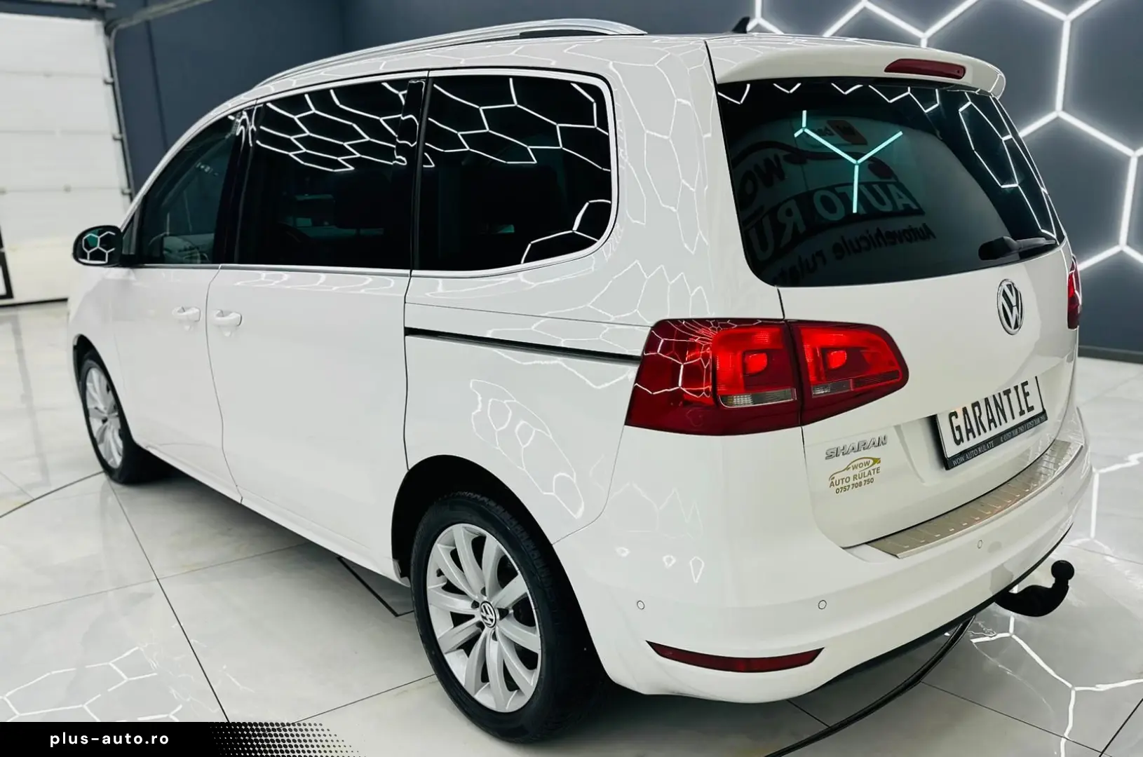 VOLKSWAGEN SHARAN 2011 2.0D E5 7 Locuri Garantie 12 Luni Rat