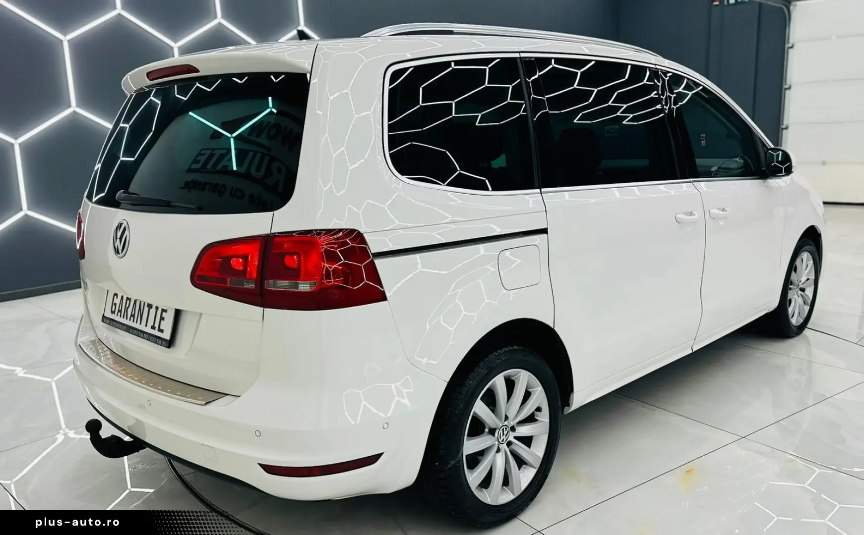 VOLKSWAGEN SHARAN 2011 2.0D E5 7 Locuri Garantie 12 Luni Rat