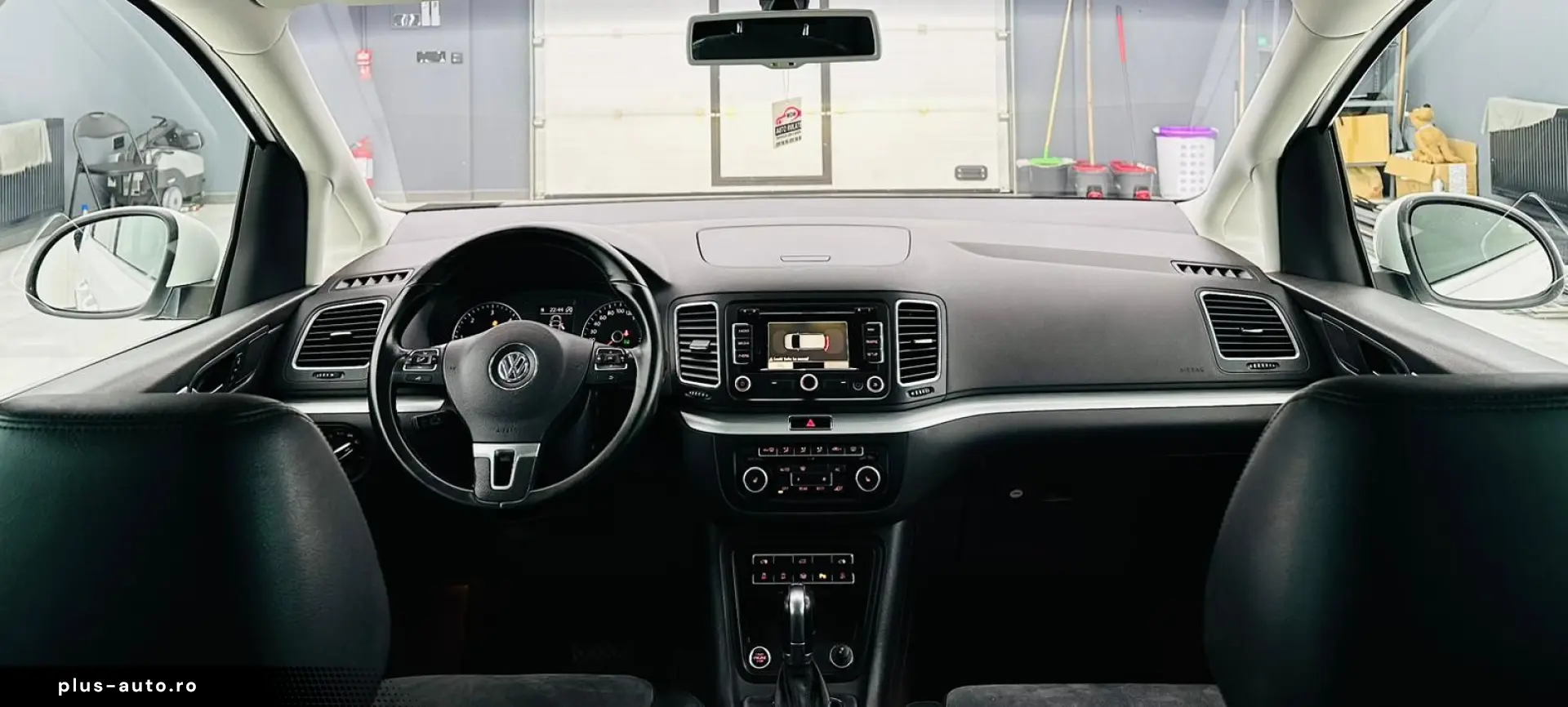 VOLKSWAGEN SHARAN 2011 2.0D E5 7 Locuri Garantie 12 Luni Rat