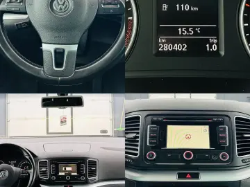 VOLKSWAGEN SHARAN 2011 2.0D E5 7 Locuri Garantie 12 Luni Rat