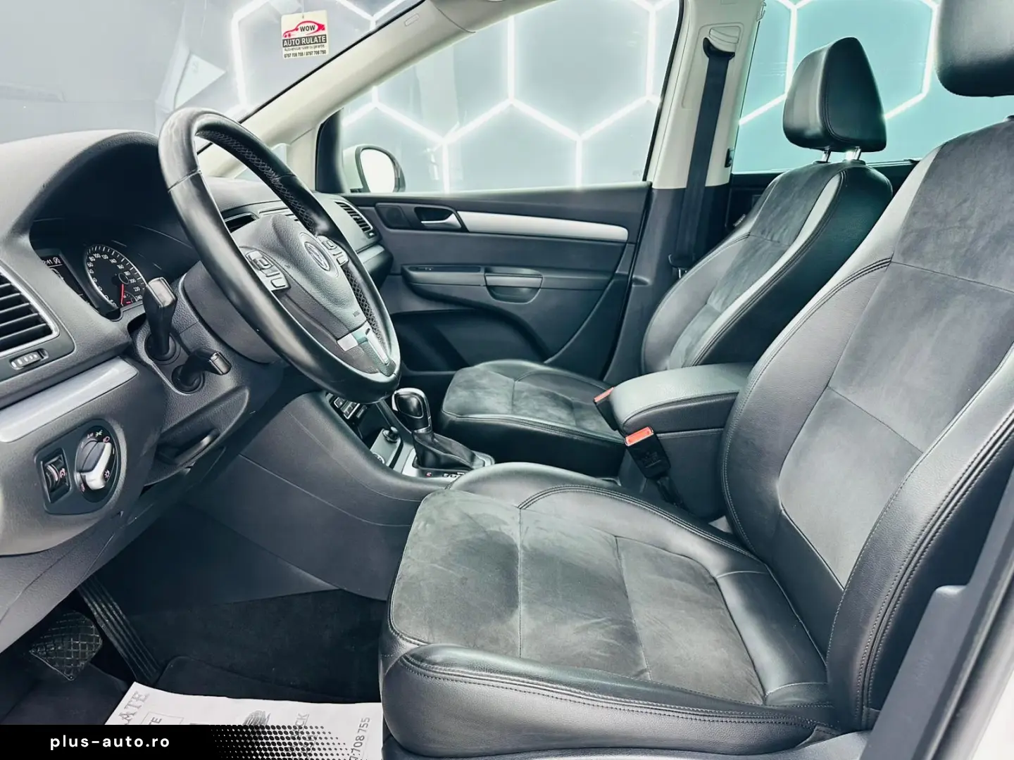 VOLKSWAGEN SHARAN 2011 2.0D E5 7 Locuri Garantie 12 Luni Rat