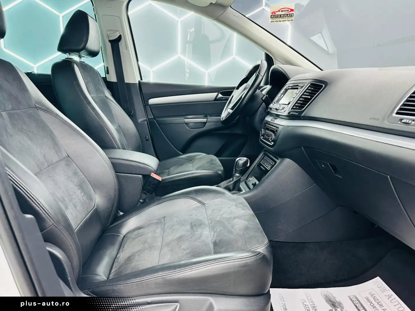 VOLKSWAGEN SHARAN 2011 2.0D E5 7 Locuri Garantie 12 Luni Rat