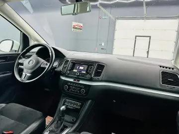 VOLKSWAGEN SHARAN 2011 2.0D E5 7 Locuri Garantie 12 Luni Rat