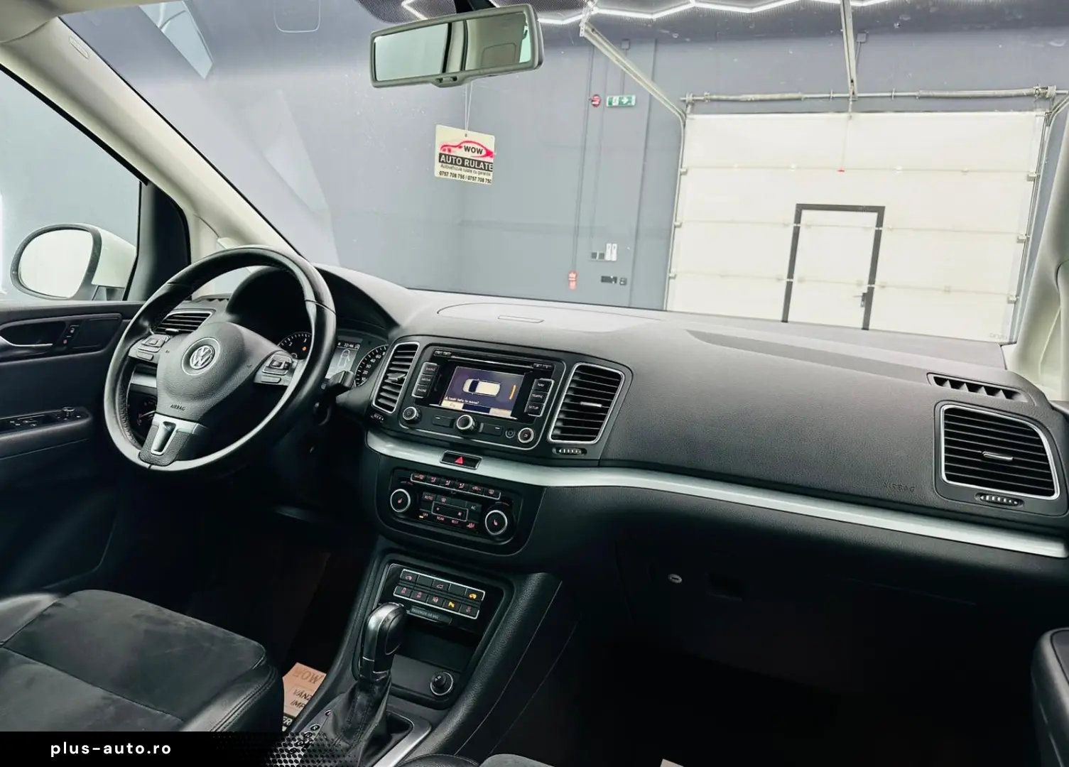 VOLKSWAGEN SHARAN 2011 2.0D E5 7 Locuri Garantie 12 Luni Rat