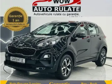 KIA SPORTAGE 2021 1.6i E6 Garantie 12 Luni Rate Avans 0 Doar