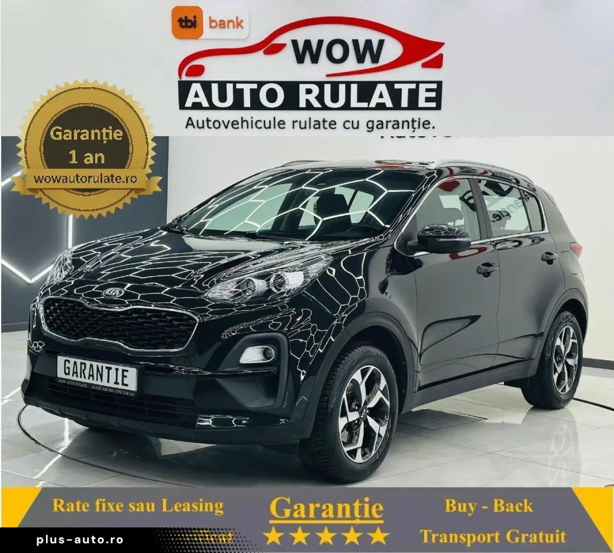 KIA SPORTAGE 2021 1.6i E6 Garantie 12 Luni Rate Avans 0 Doar