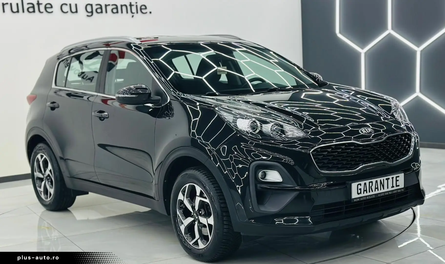 KIA SPORTAGE 2021 1.6i E6 Garantie 12 Luni Rate Avans 0 Doar