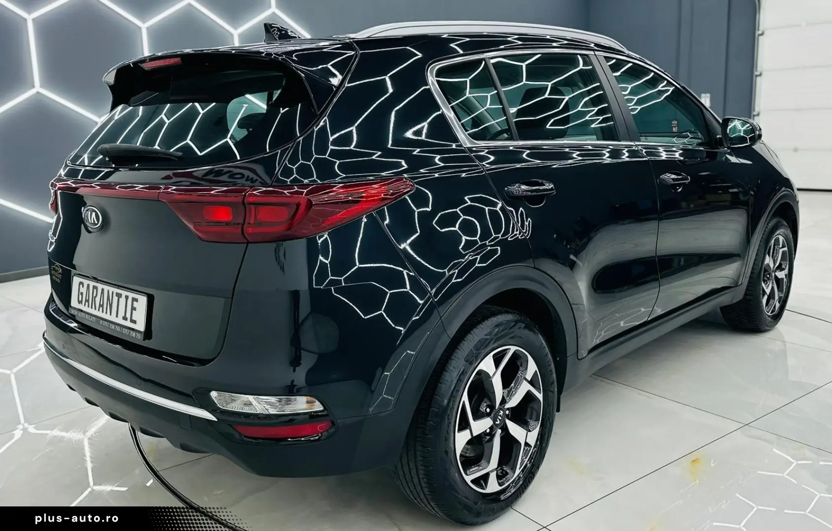 KIA SPORTAGE 2021 1.6i E6 Garantie 12 Luni Rate Avans 0 Doar