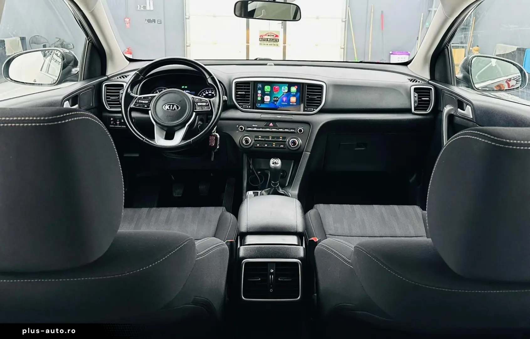 KIA SPORTAGE 2021 1.6i E6 Garantie 12 Luni Rate Avans 0 Doar