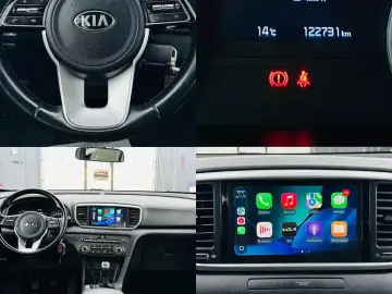 KIA SPORTAGE 2021 1.6i E6 Garantie 12 Luni Rate Avans 0 Doar