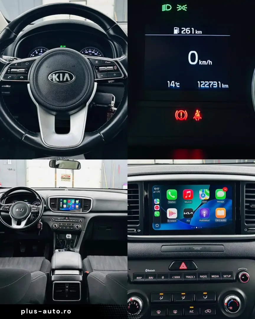 KIA SPORTAGE 2021 1.6i E6 Garantie 12 Luni Rate Avans 0 Doar