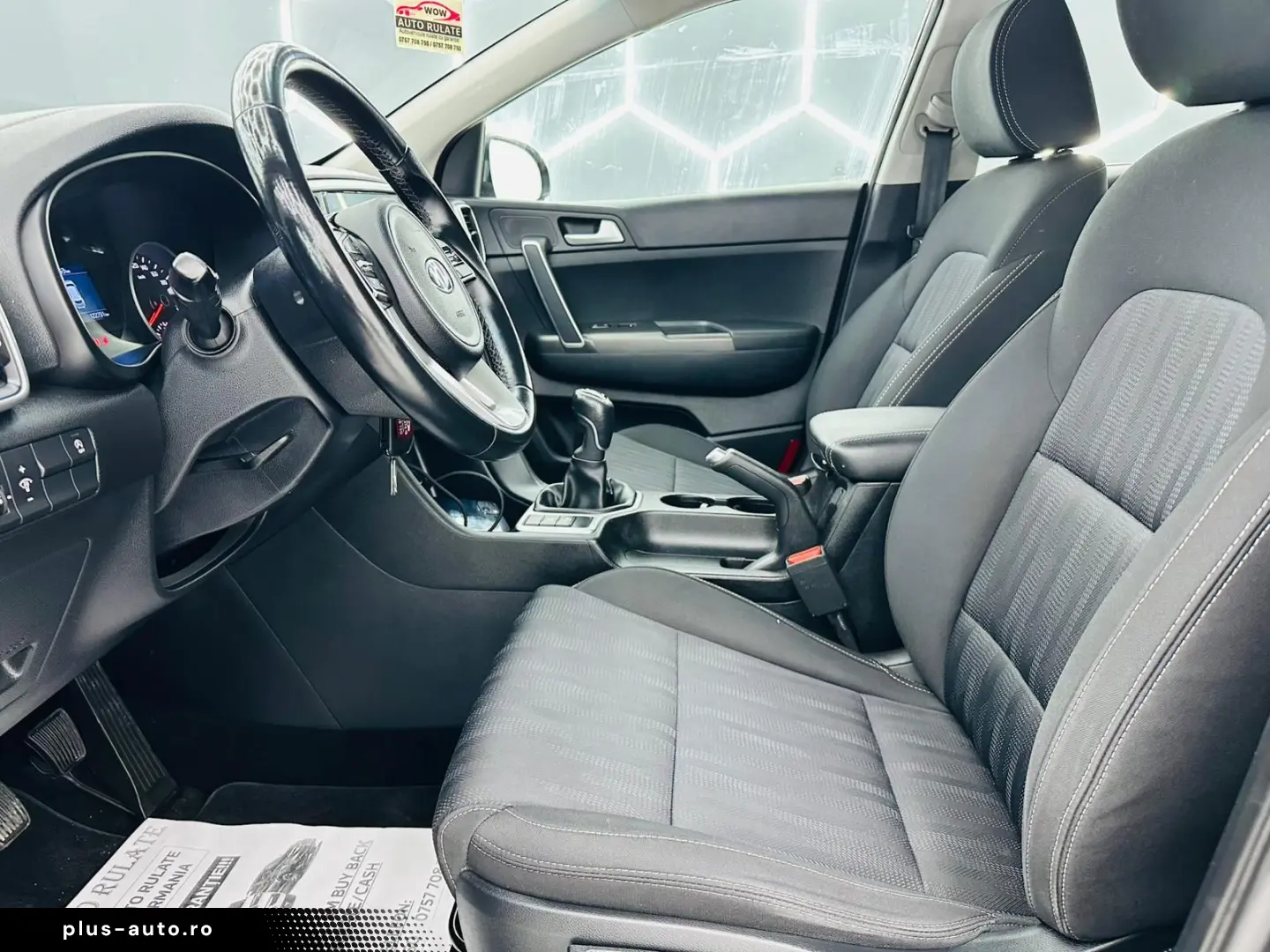 KIA SPORTAGE 2021 1.6i E6 Garantie 12 Luni Rate Avans 0 Doar