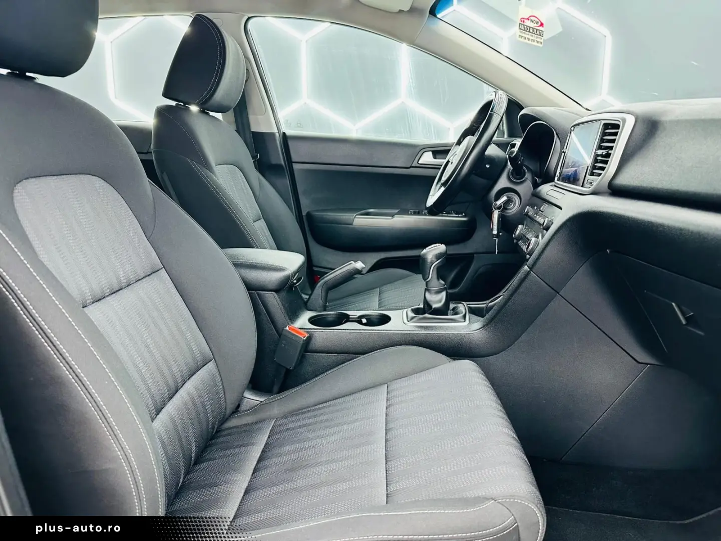 KIA SPORTAGE 2021 1.6i E6 Garantie 12 Luni Rate Avans 0 Doar