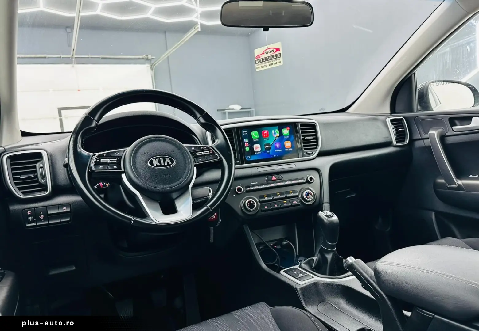 KIA SPORTAGE 2021 1.6i E6 Garantie 12 Luni Rate Avans 0 Doar