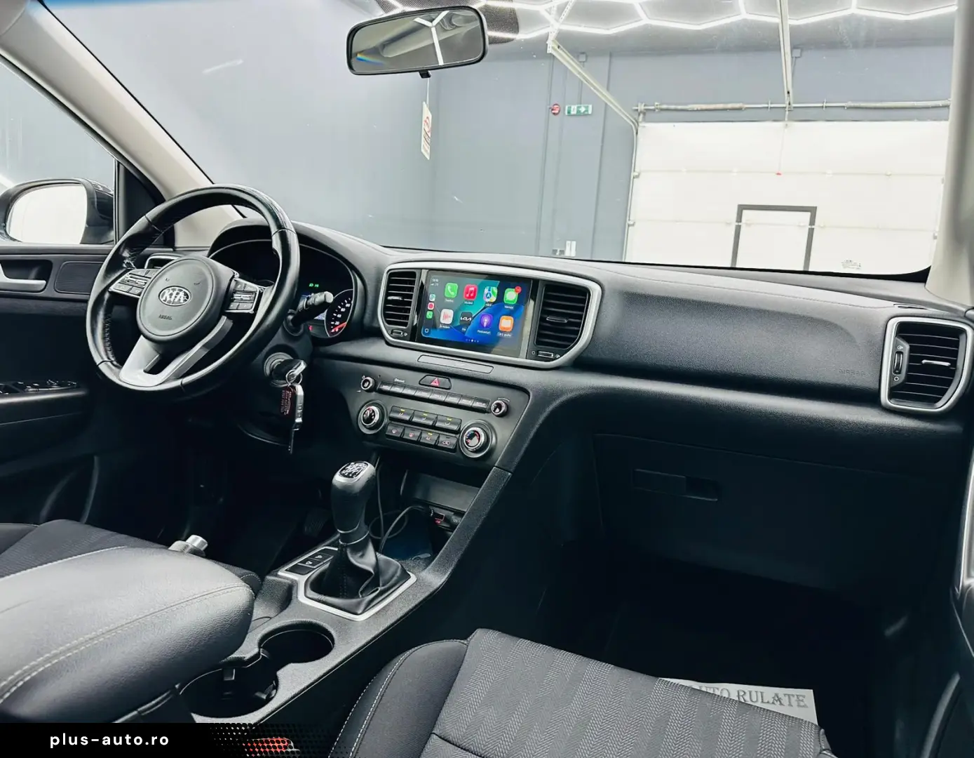 KIA SPORTAGE 2021 1.6i E6 Garantie 12 Luni Rate Avans 0 Doar