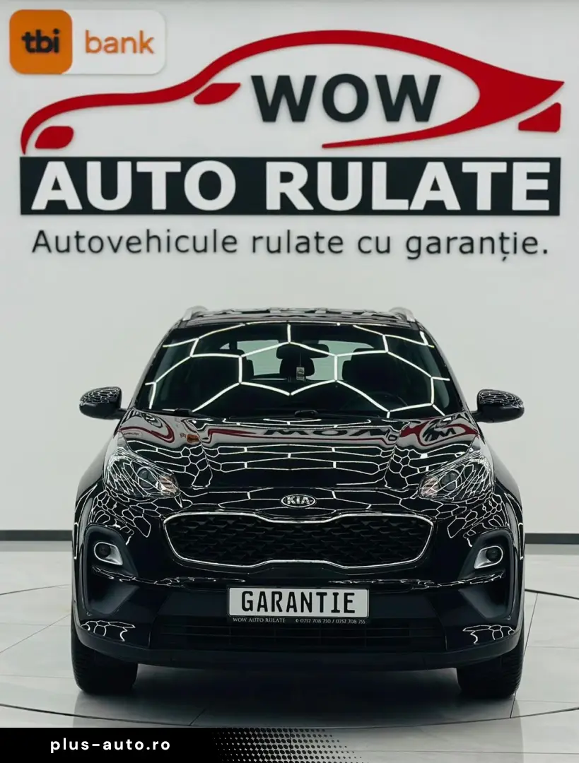 KIA SPORTAGE 2021 1.6i E6 Garantie 12 Luni Rate Avans 0 Doar