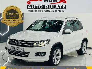 VOLKSWAGEN TIGUAN 2013 2.0D E5 4x4 Garantie 12 Luni Rate Ava