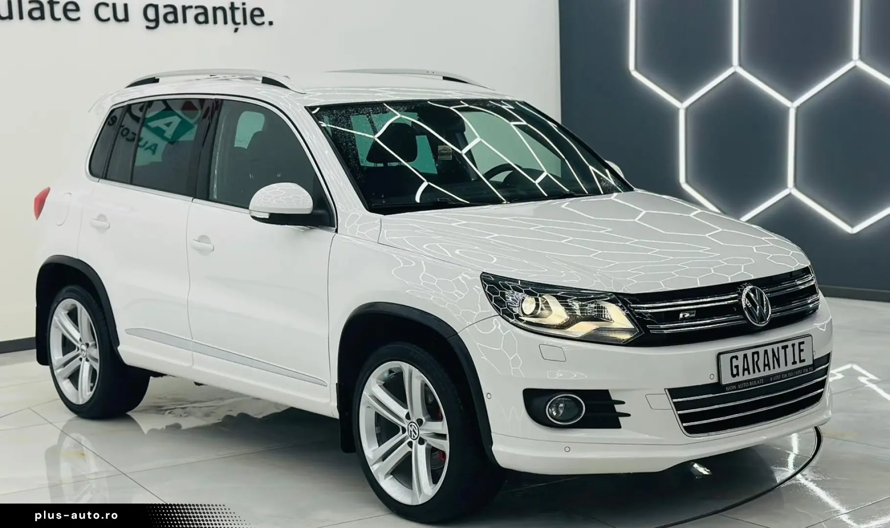 VOLKSWAGEN TIGUAN 2013 2.0D E5 4x4 Garantie 12 Luni Rate Ava