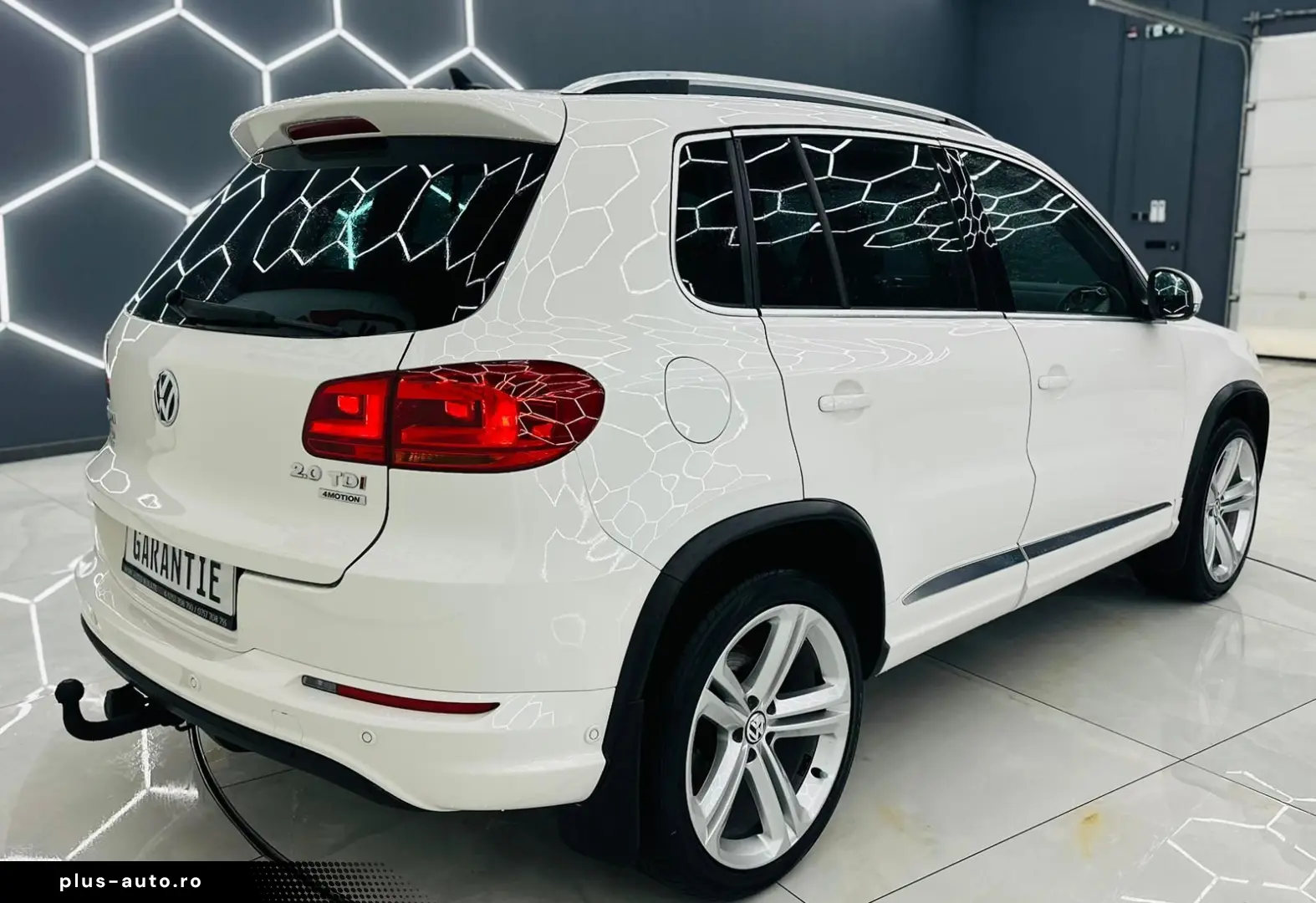 VOLKSWAGEN TIGUAN 2013 2.0D E5 4x4 Garantie 12 Luni Rate Ava
