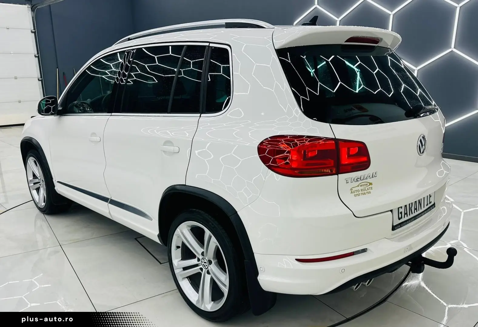 VOLKSWAGEN TIGUAN 2013 2.0D E5 4x4 Garantie 12 Luni Rate Ava