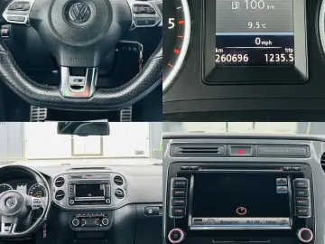 VOLKSWAGEN TIGUAN 2013 2.0D E5 4x4 Garantie 12 Luni Rate Ava