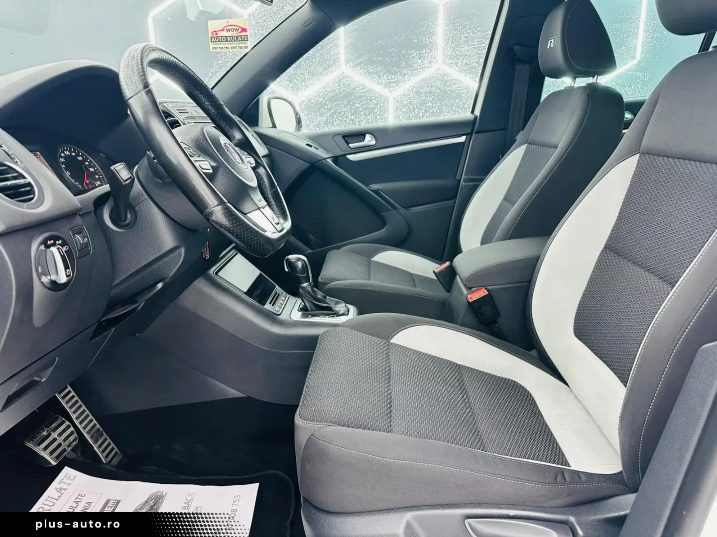 VOLKSWAGEN TIGUAN 2013 2.0D E5 4x4 Garantie 12 Luni Rate Ava