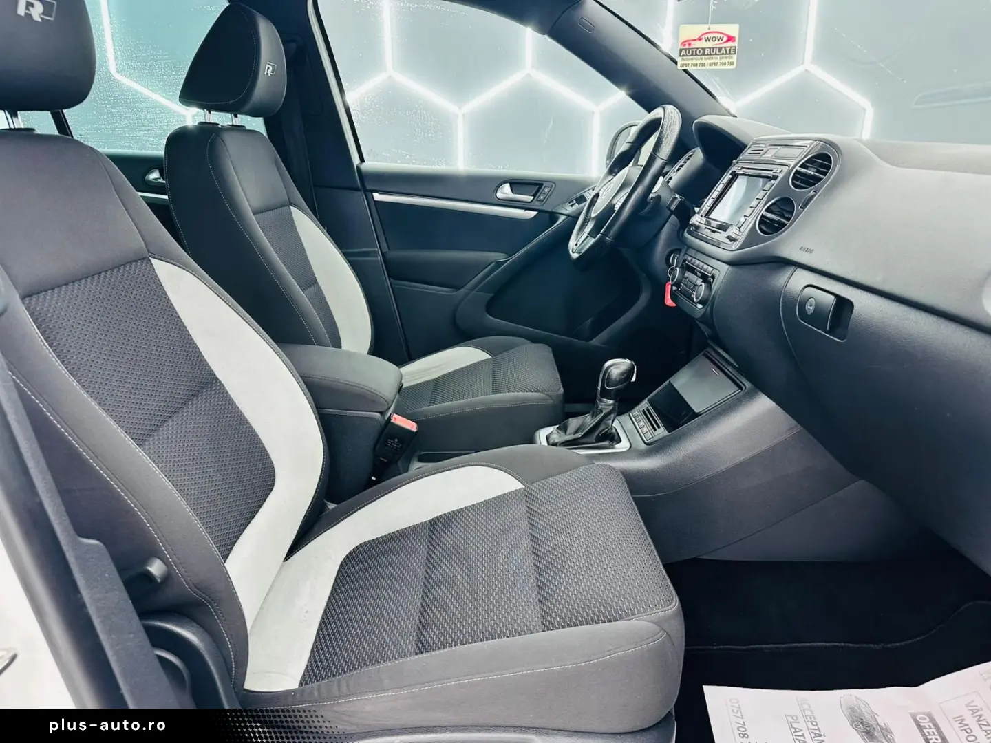 VOLKSWAGEN TIGUAN 2013 2.0D E5 4x4 Garantie 12 Luni Rate Ava