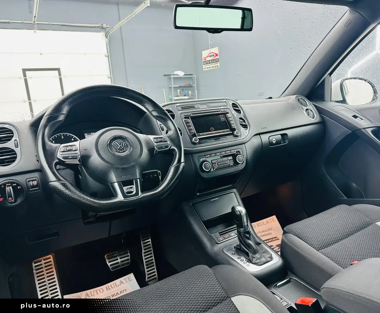 VOLKSWAGEN TIGUAN 2013 2.0D E5 4x4 Garantie 12 Luni Rate Ava