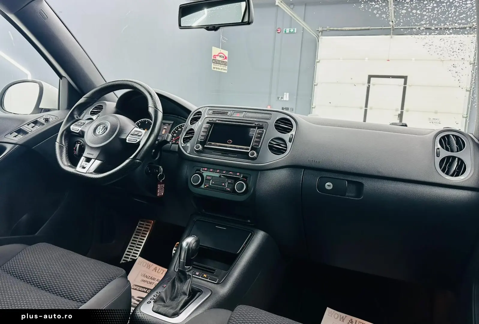 VOLKSWAGEN TIGUAN 2013 2.0D E5 4x4 Garantie 12 Luni Rate Ava