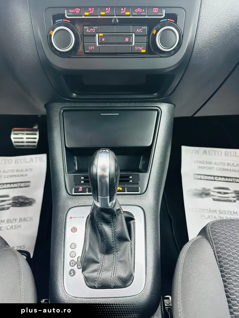 VOLKSWAGEN TIGUAN 2013 2.0D E5 4x4 Garantie 12 Luni Rate Ava
