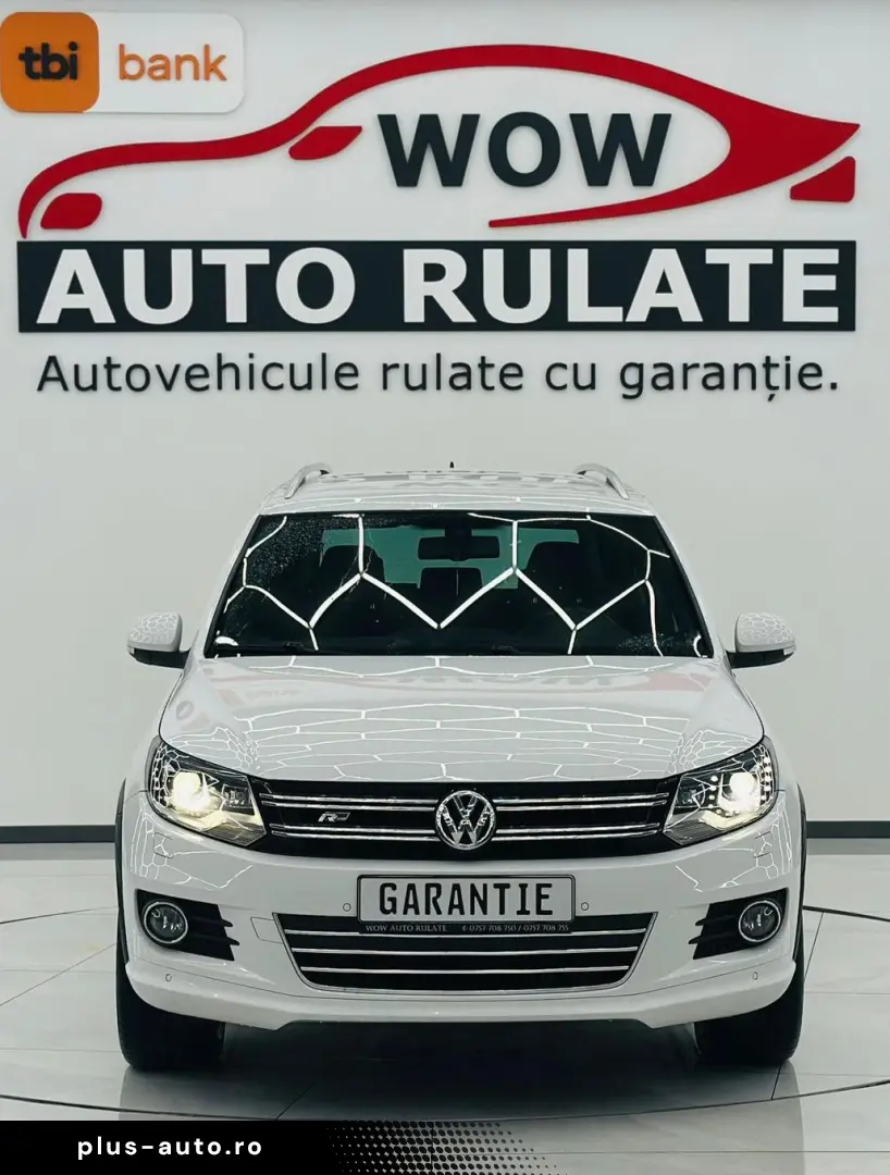 VOLKSWAGEN TIGUAN 2013 2.0D E5 4x4 Garantie 12 Luni Rate Ava