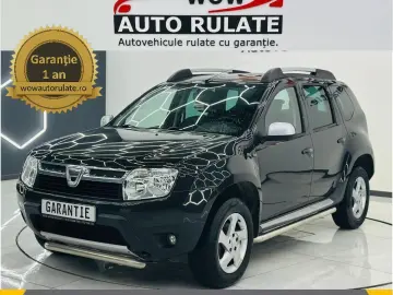 DACIA DUSTER 2012 1.5D E5 Garantie 12 Luni Rate Avans 0 Doar