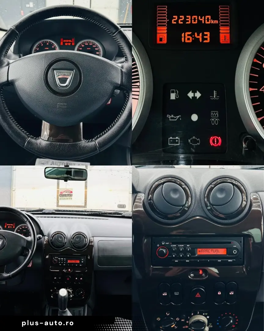 DACIA DUSTER 2012 1.5D E5 Garantie 12 Luni Rate Avans 0 Doar