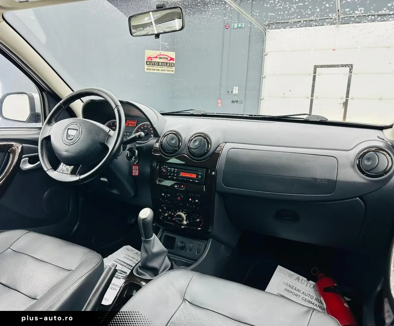 DACIA DUSTER 2012 1.5D E5 Garantie 12 Luni Rate Avans 0 Doar