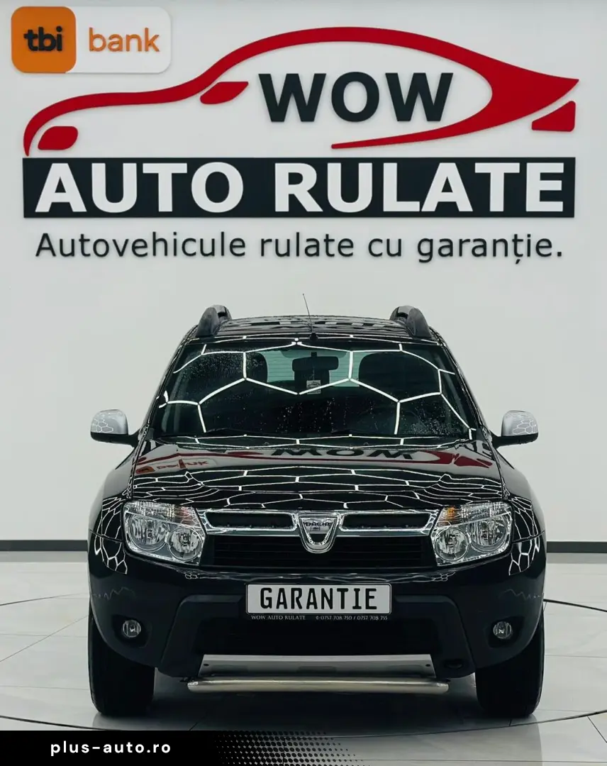 DACIA DUSTER 2012 1.5D E5 Garantie 12 Luni Rate Avans 0 Doar