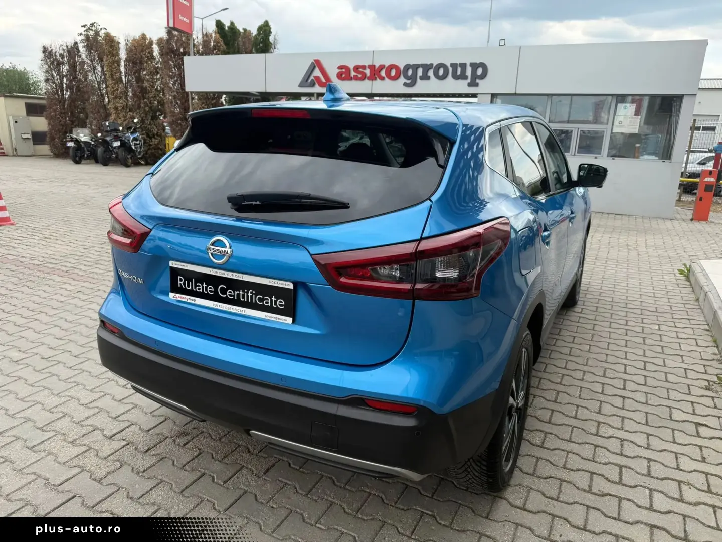 Nissan QASHQAI 1.3 DIG-T 1138cp N-Connecta