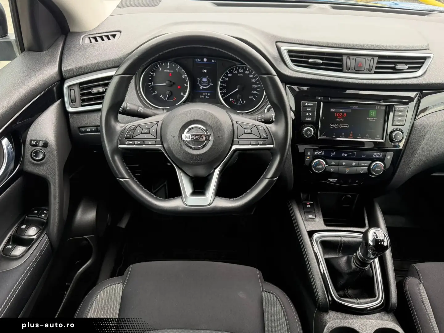Nissan QASHQAI 1.3 DIG-T 1138cp N-Connecta