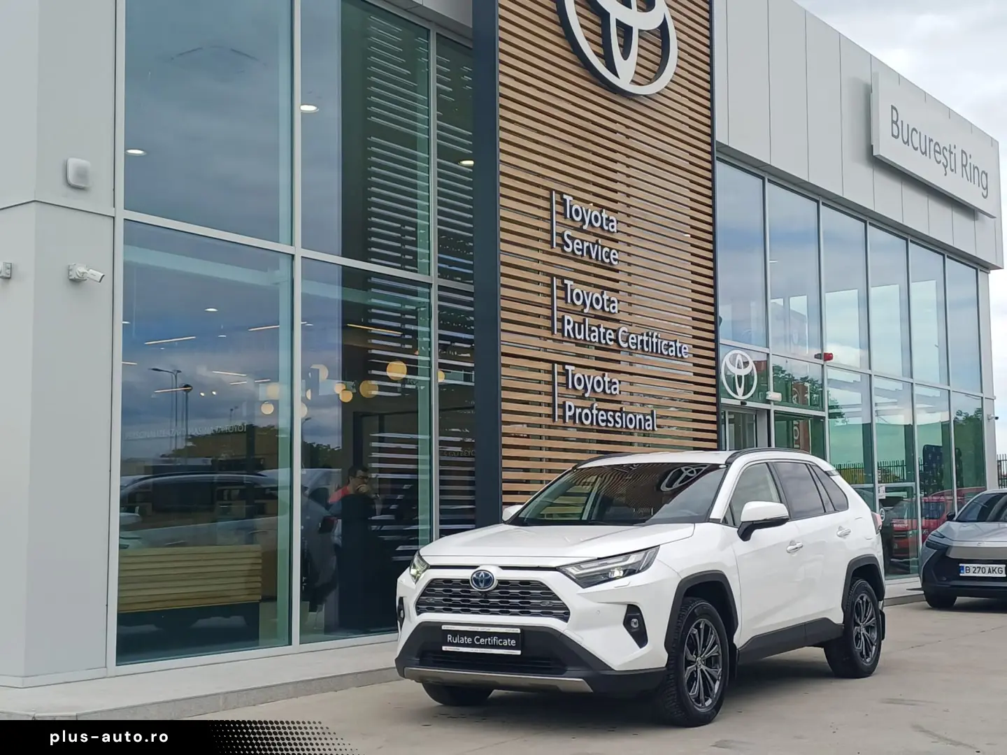 Toyota RAV-4 2.5 VVT-iE 4x4 LUXURY HYBRID 222 CP