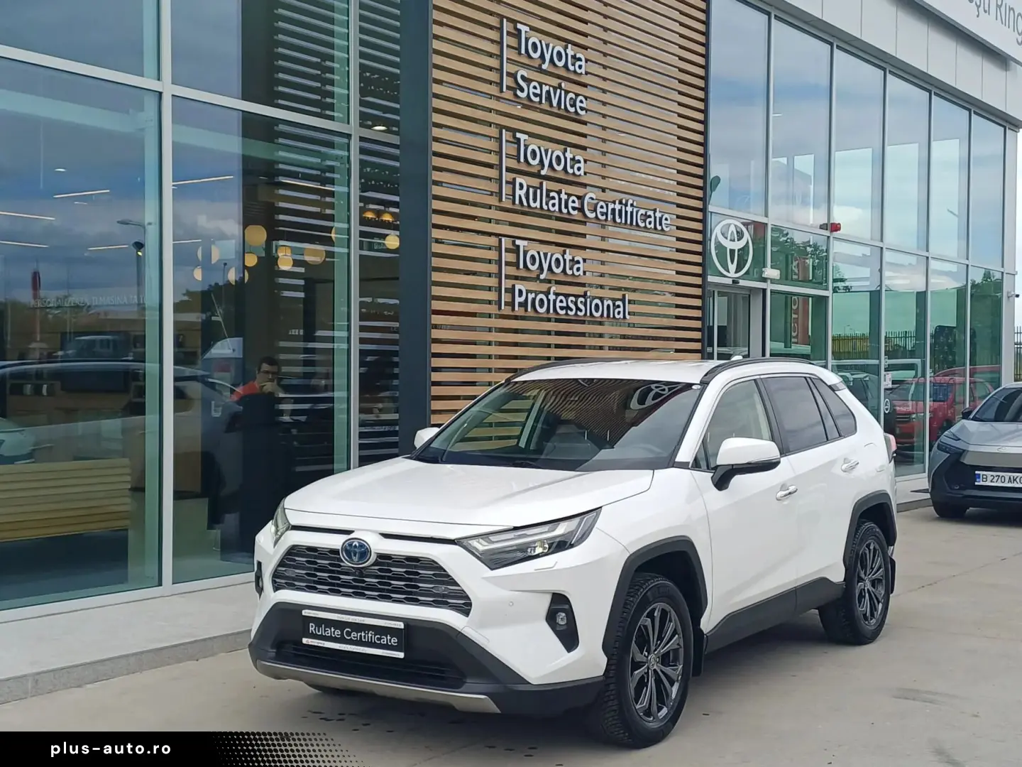 Toyota RAV-4 2.5 VVT-iE 4x4 LUXURY HYBRID 222 CP