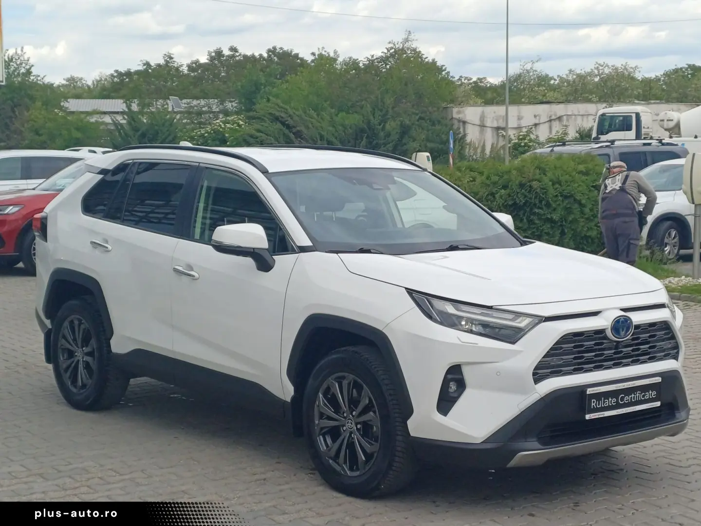 Toyota RAV-4 2.5 VVT-iE 4x4 LUXURY HYBRID 222 CP