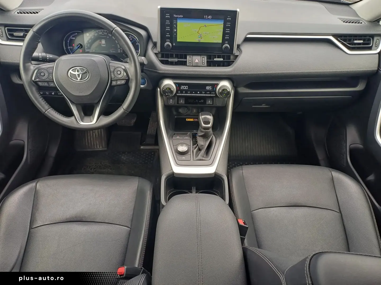 Toyota RAV-4 2.5 VVT-iE 4x4 LUXURY HYBRID 222 CP